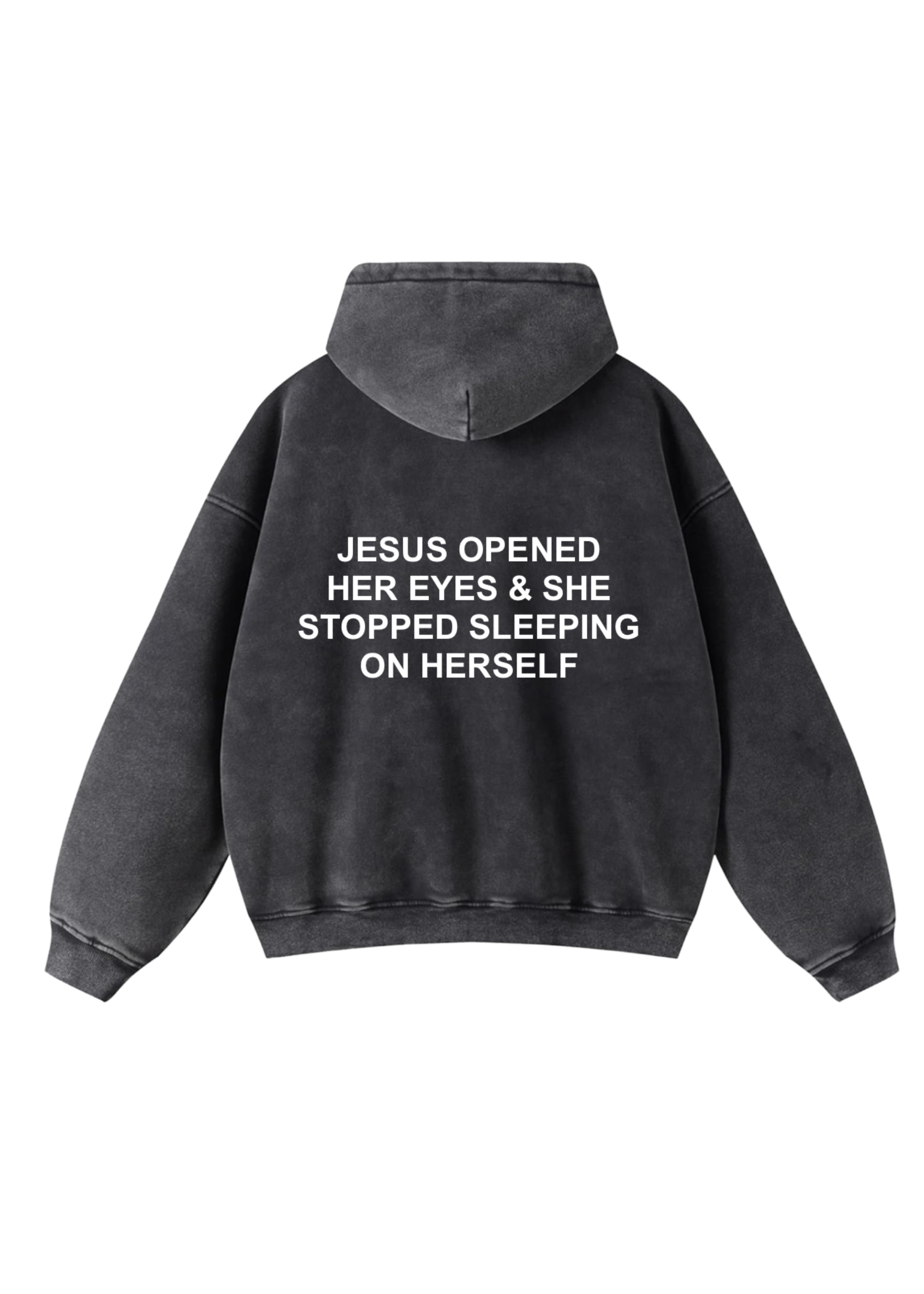 UR25 ‘SHE SEES NOW’ VINTAGE LOGO HOODIE