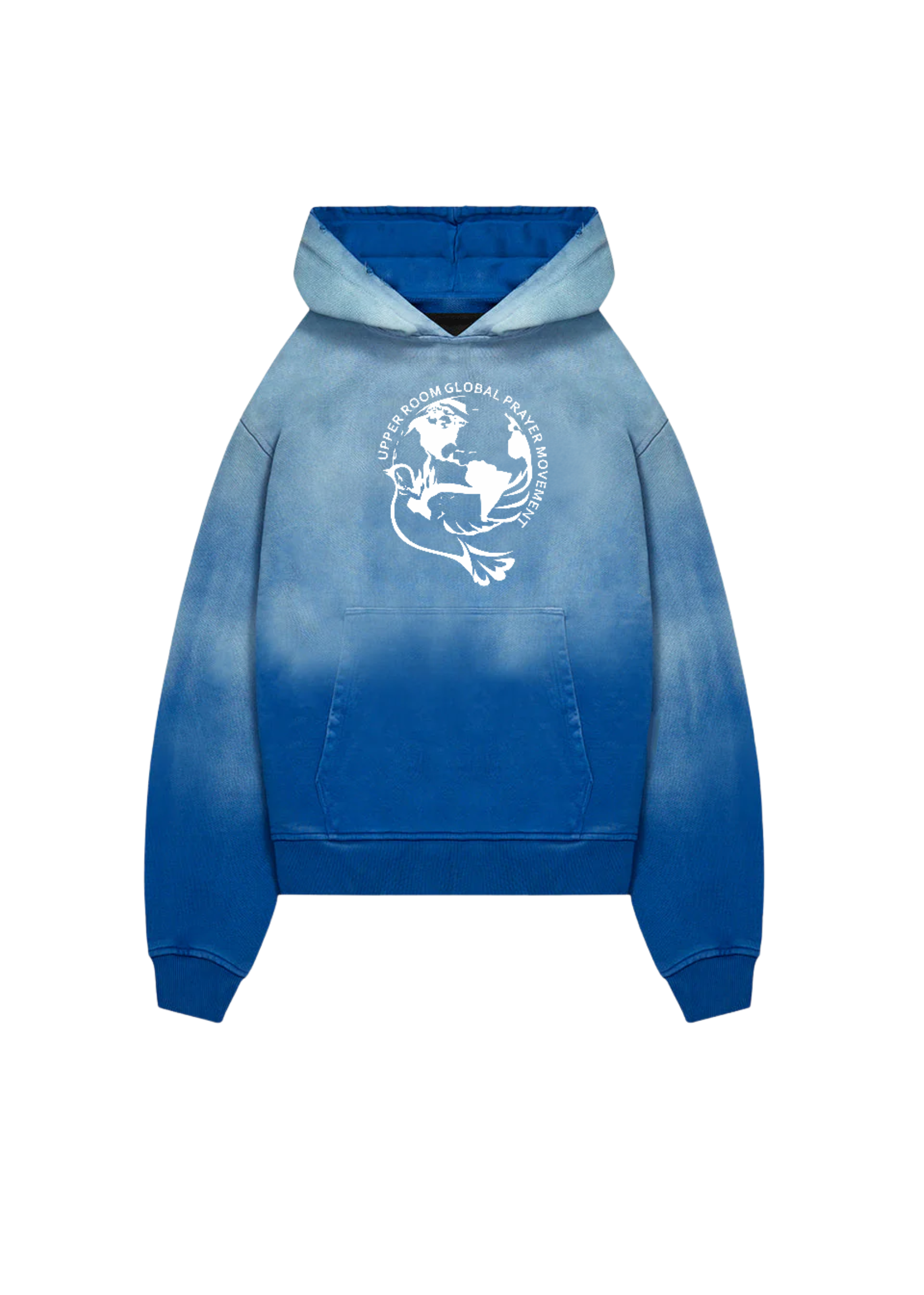 UR25 LOGO - WASHED HOODIE