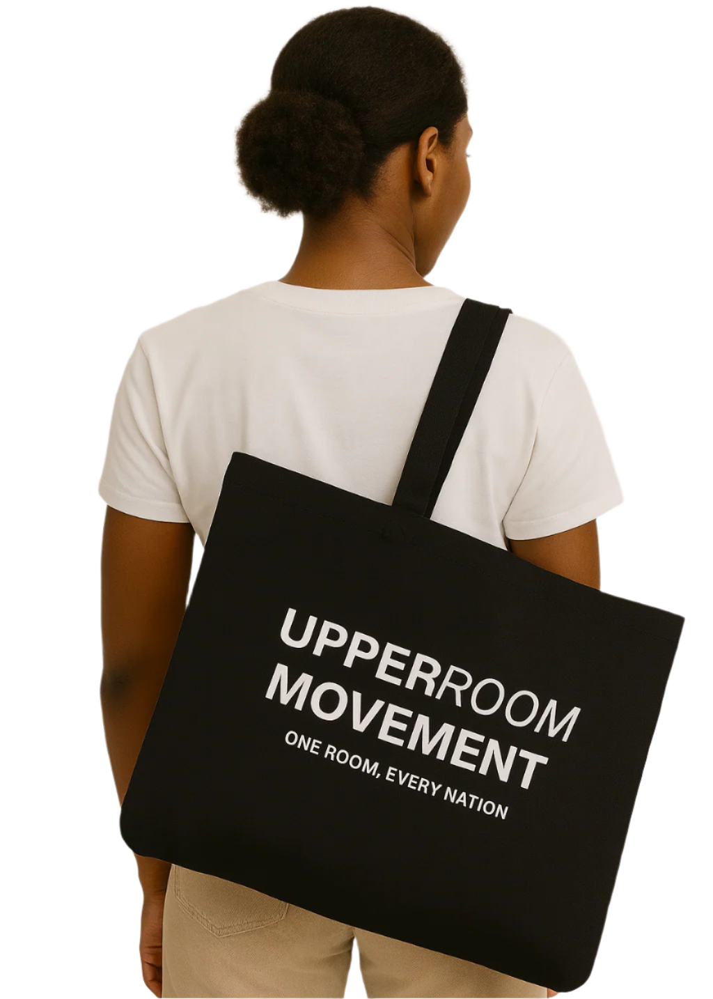 Upper Room Tote Bag