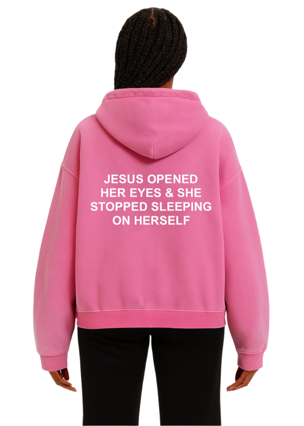 UR25 ‘SHE SEES NOW’ VINTAGE LOGO HOODIE