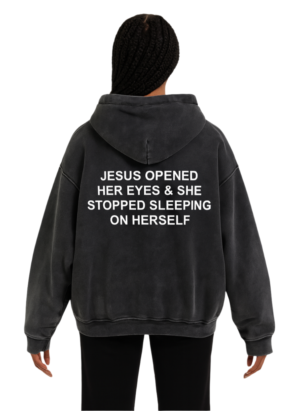 UR25 ‘SHE SEES NOW’ VINTAGE LOGO HOODIE