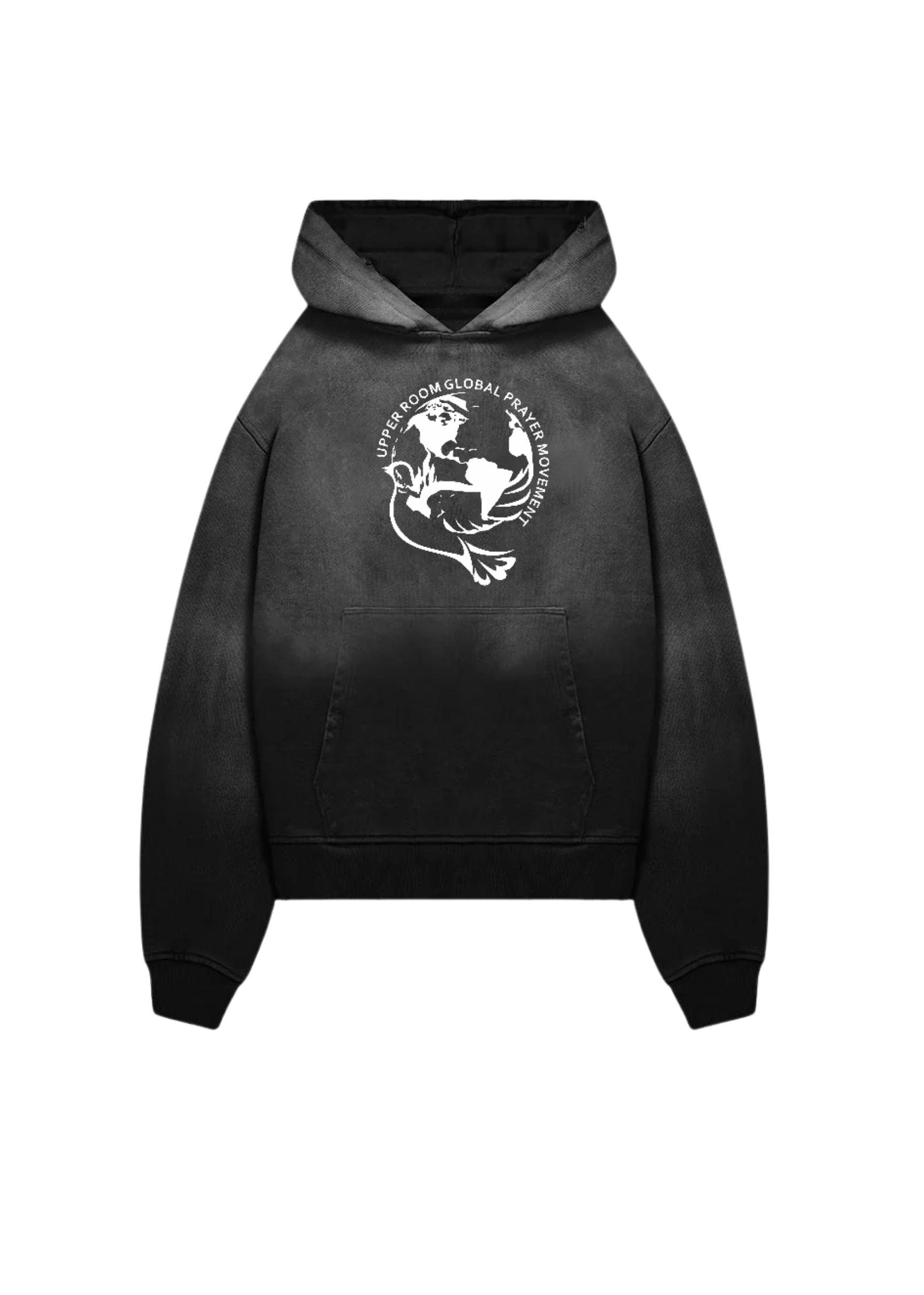 UR25 LOGO - WASHED HOODIE