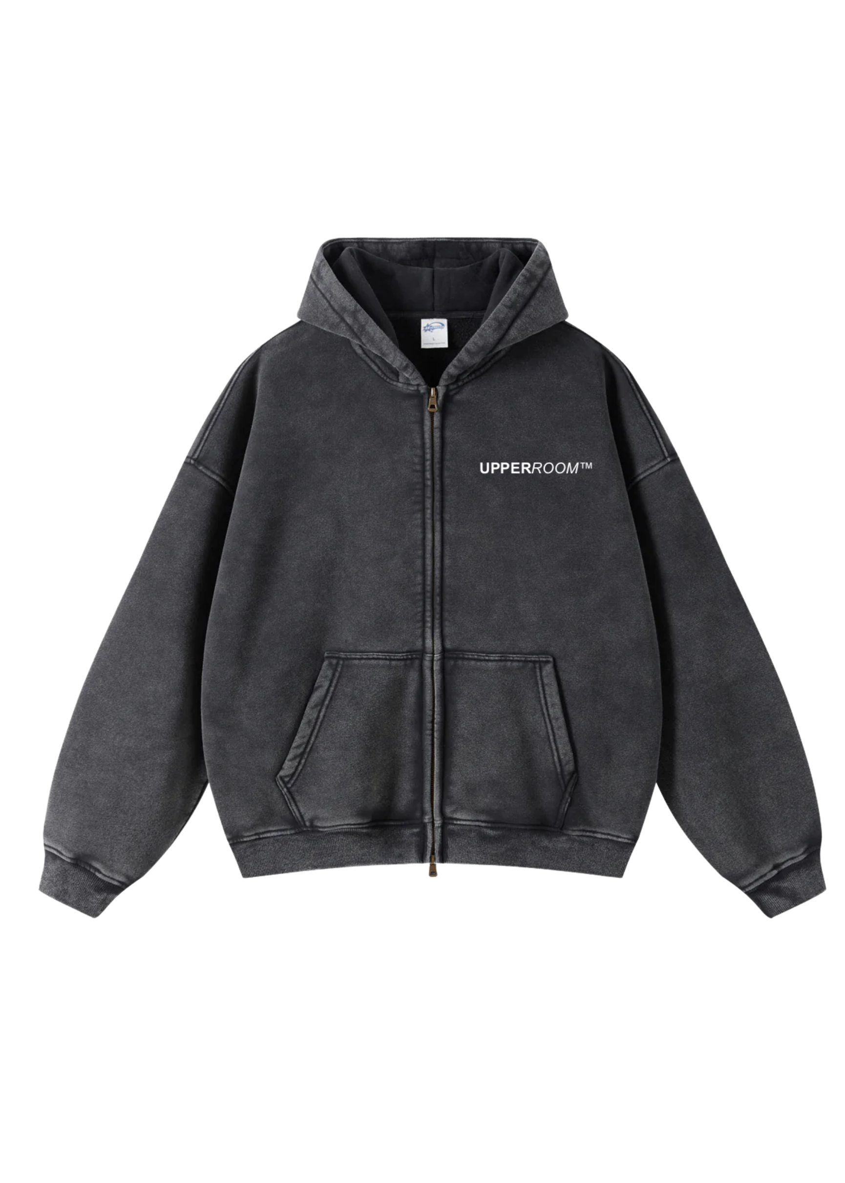 UR25 ‘SHE SEES NOW’ VINTAGE LOGO HOODIE